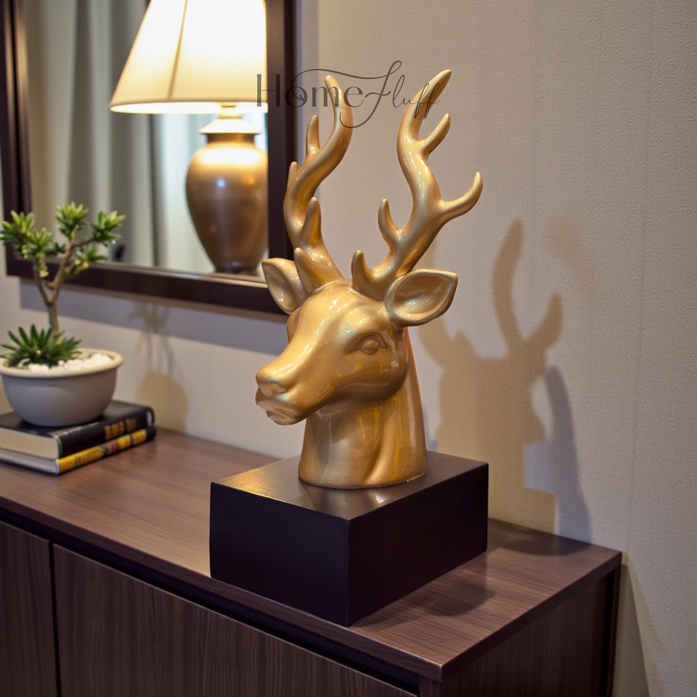 MODERN DEER DECOR