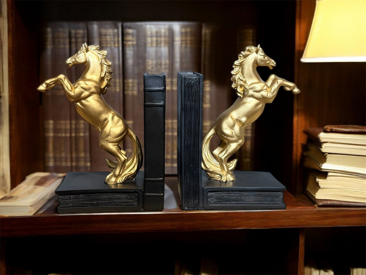 Majestic Stallion Bookends