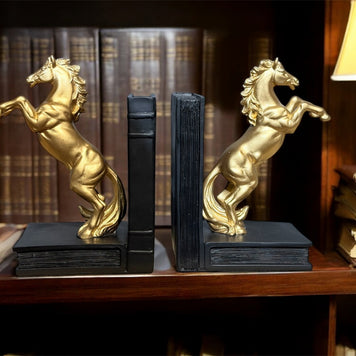 Majestic Stallion Bookends