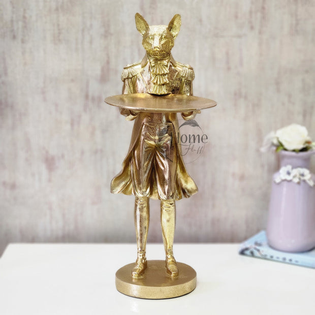 REGAL HOST WOLF STANDING