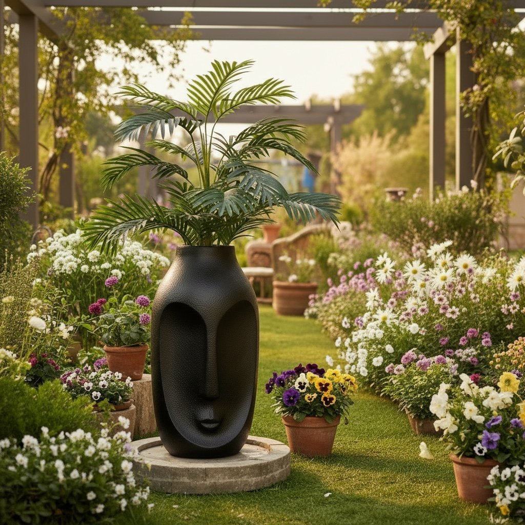 CAIRO TEXTURE POT XL