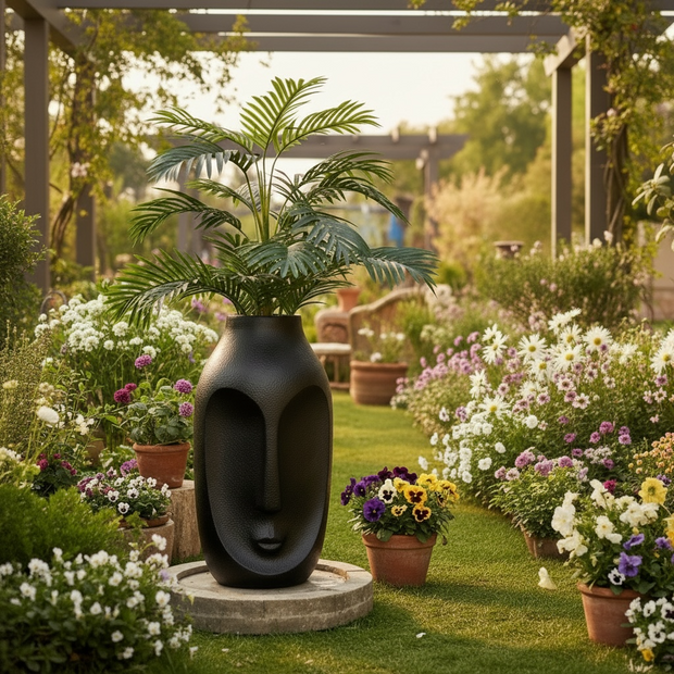 CAIRO TEXTURE POT XL