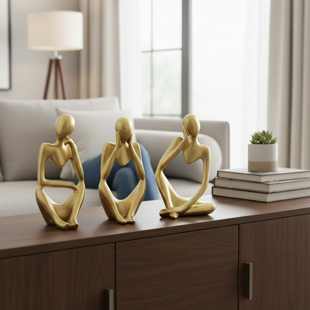 ABSTRACT THINKERS SET OF 3