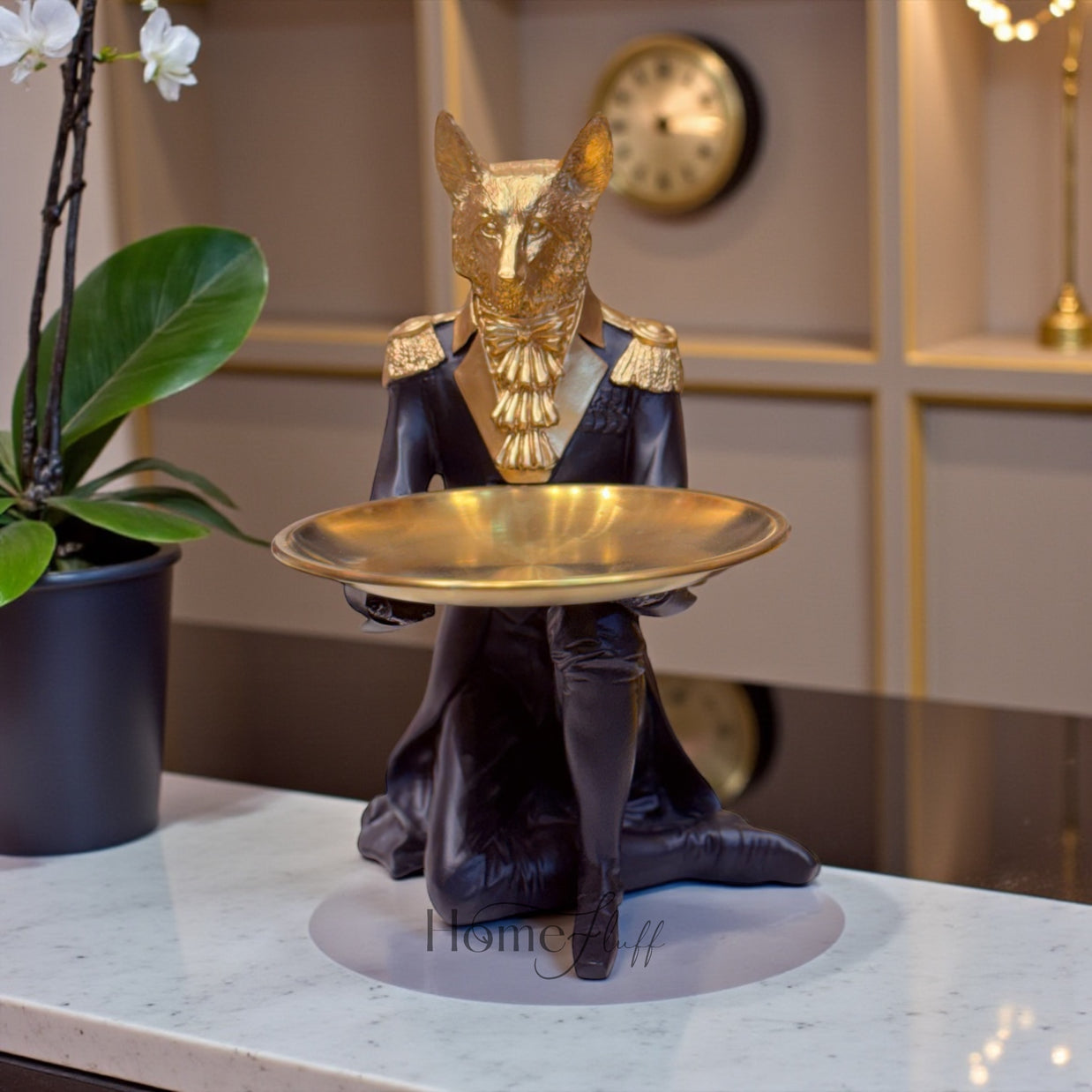 REGAL HOST WOLF SITTING