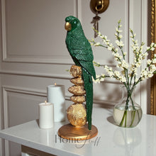 Load image into Gallery viewer, TROPICAL PARROT SCULPTURE
