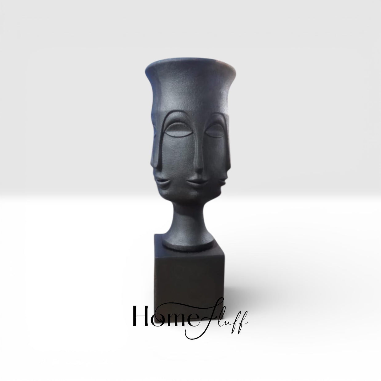 FACES & ROOTS FLOOR PLANTER- BIG SIZE