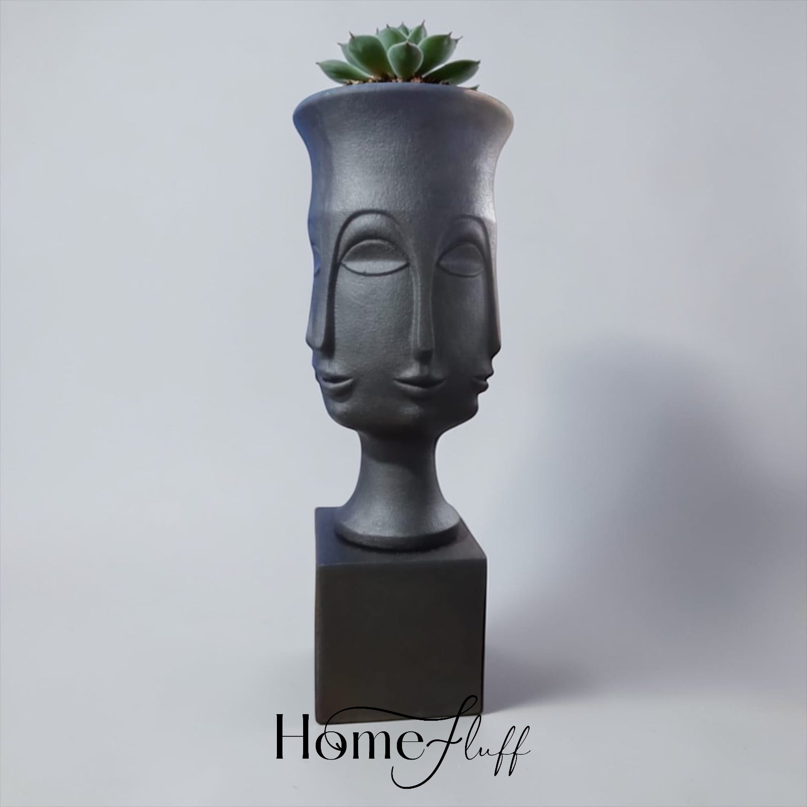 FACES & ROOTS FLOOR PLANTER- BIG SIZE