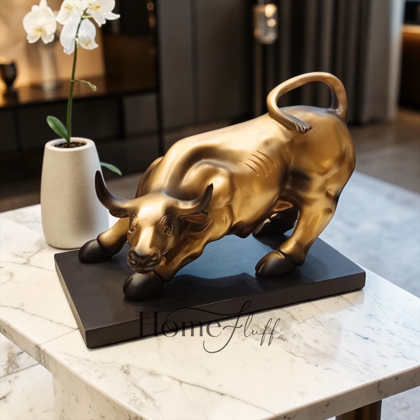 STOCK EXCHANGE BULL