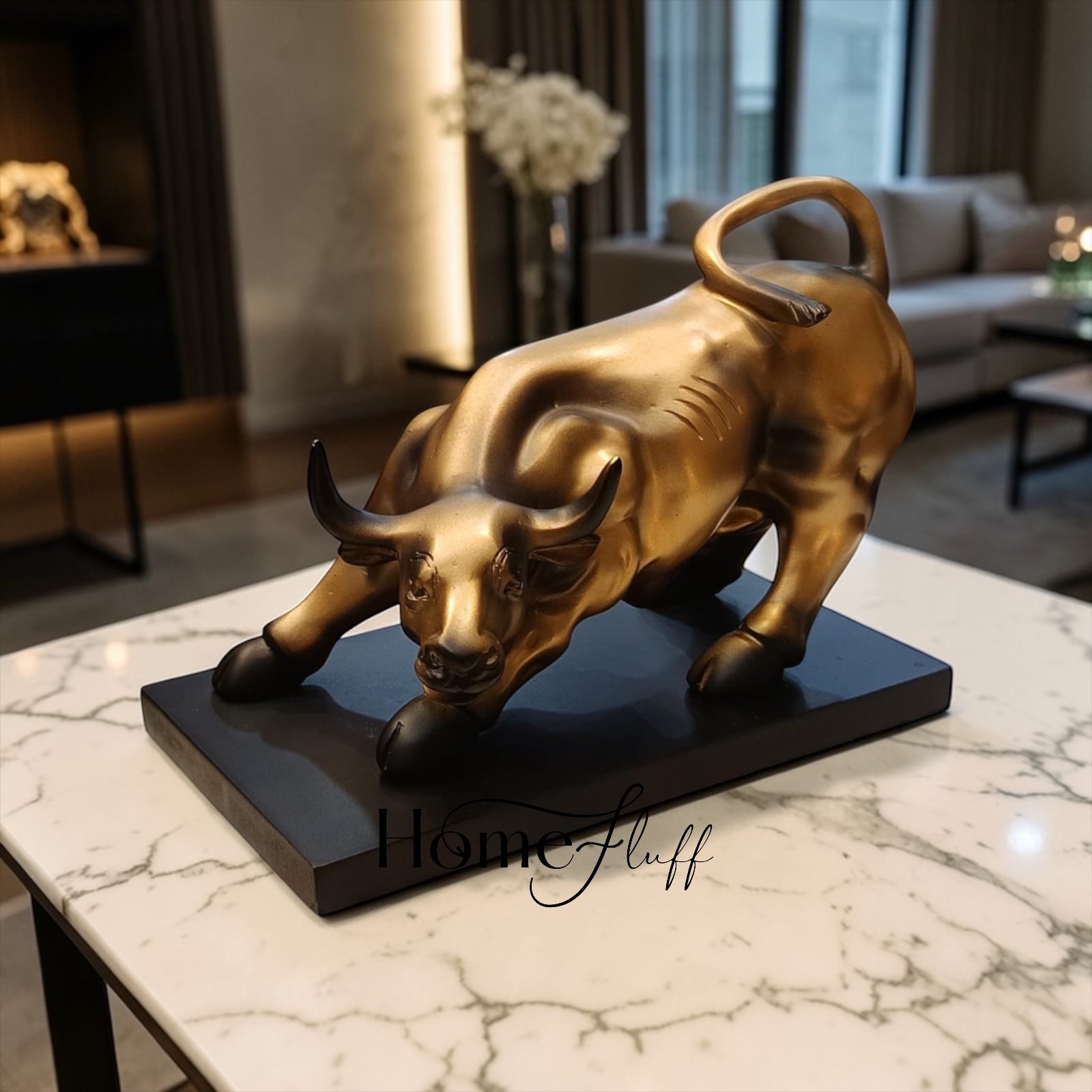 STOCK EXCHANGE BULL