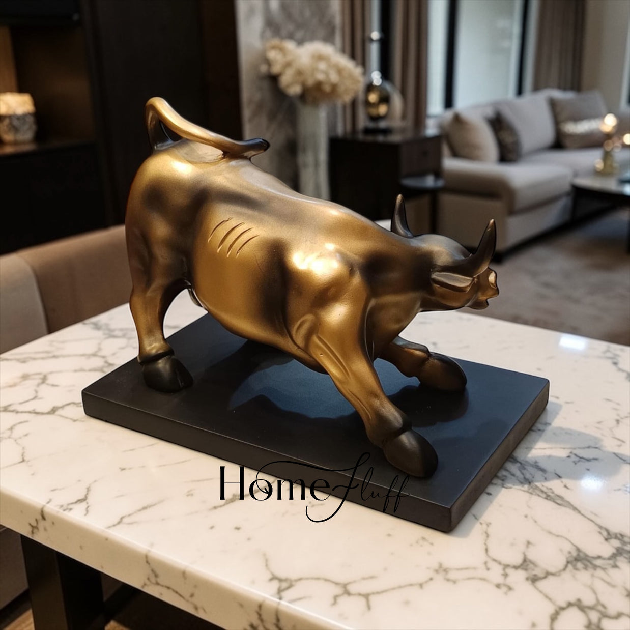 STOCK EXCHANGE BULL