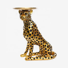 REGAL CHEETAH ACCENT TABLE-BIG SIZE