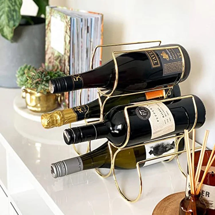 HONEYCOMB WINE HOLDER