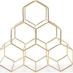 HONEYCOMB WINE HOLDER