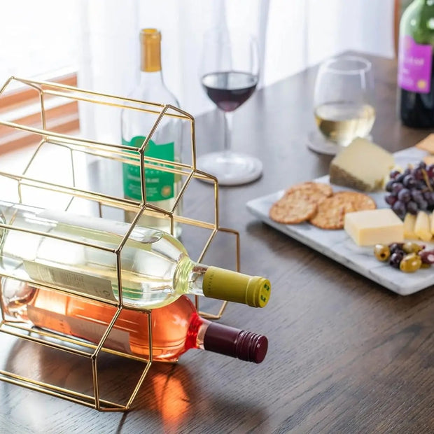 HONEYCOMB WINE HOLDER