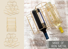 Load image into Gallery viewer, HONEYCOMB WINE HOLDER
