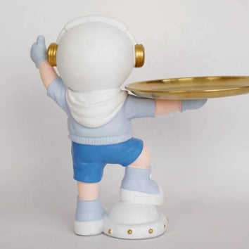 ASTRONAUT WITH TRAY