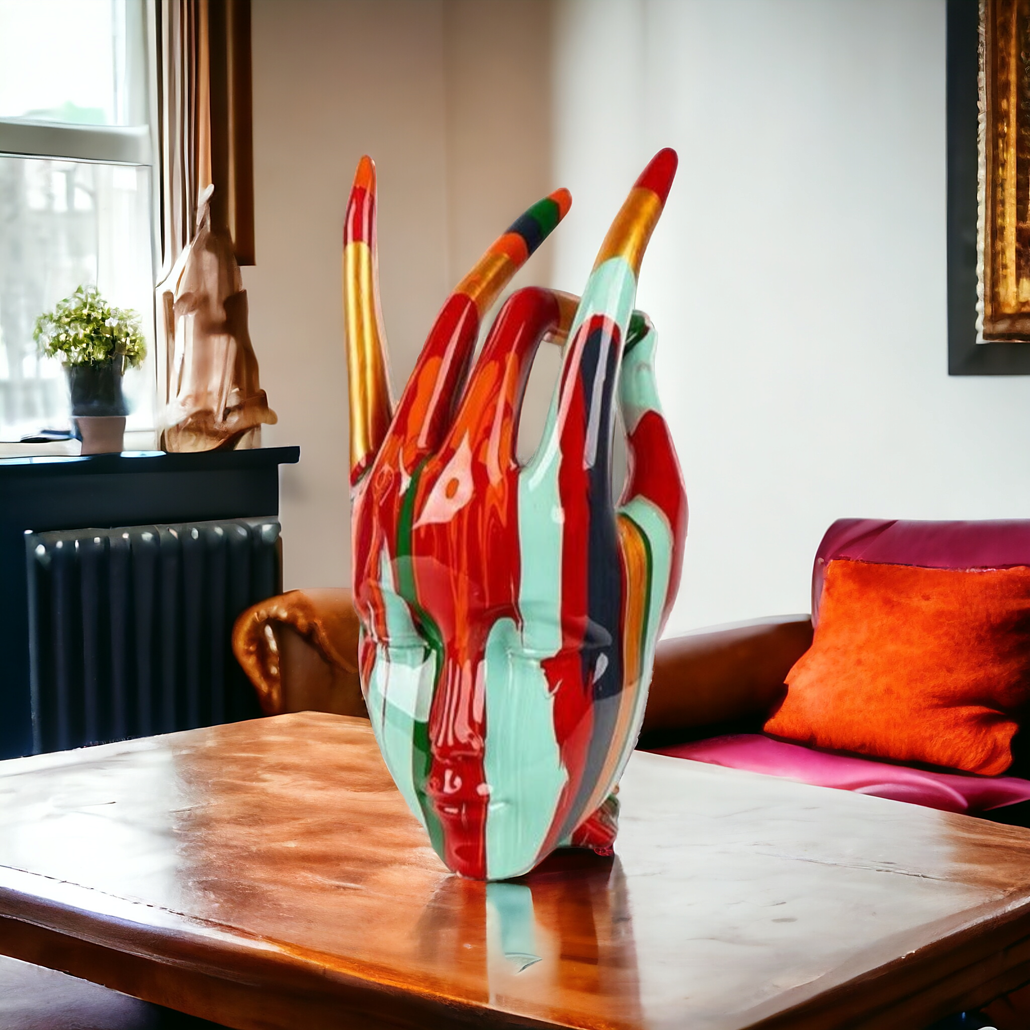 STRIKING ZEN FIGURINE