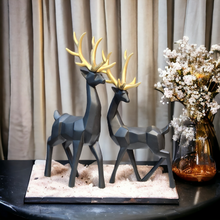 Load image into Gallery viewer, OPULENT REINDEER PAIR
