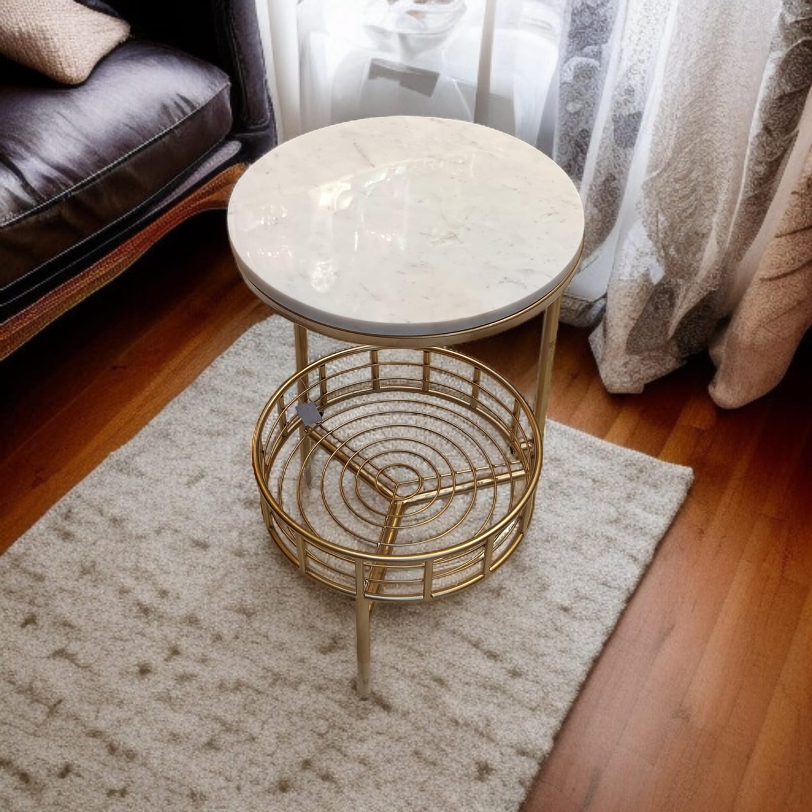 ELYSIAN MARBLE TOP TABLE