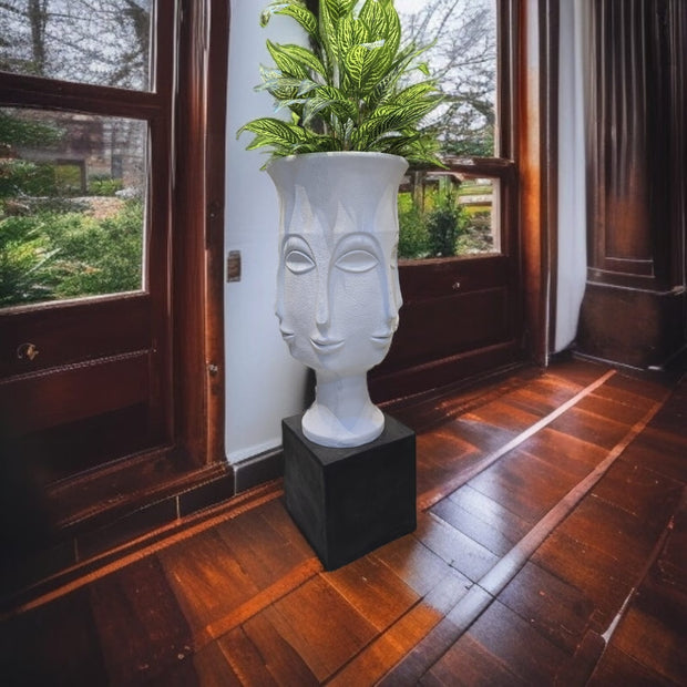FACES & ROOTS FLOOR PLANTER- BIG SIZE
