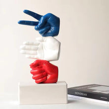 Load image into Gallery viewer, STONE PAPER SCISSOR
