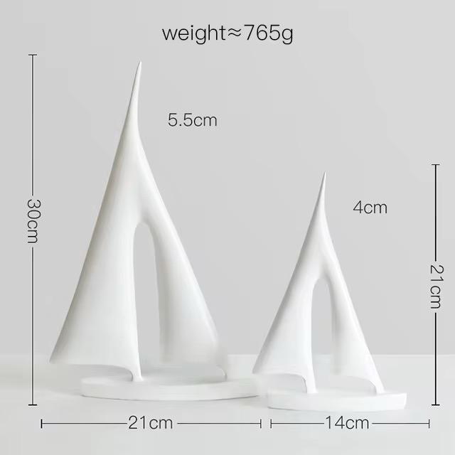 SAIL IN STYLE BOAT SET OF 2