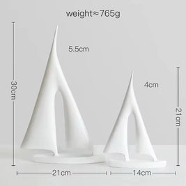 SAIL IN STYLE BOAT SET OF 2