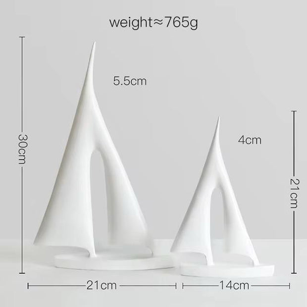 SAIL IN STYLE BOAT SET OF 2