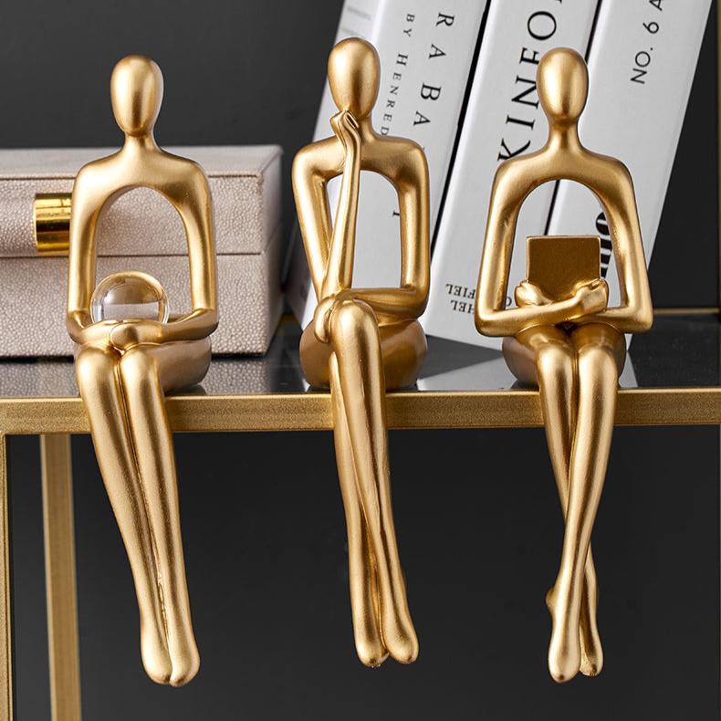 Tranquil Trio: A Celebration of Friendship