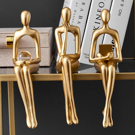 Tranquil Trio: A Celebration of Friendship