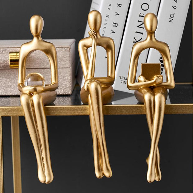 Tranquil Trio: A Celebration of Friendship