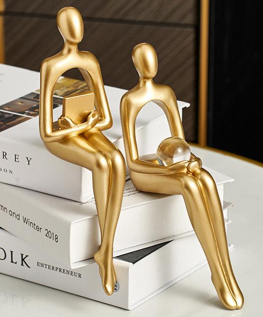 Tranquil Trio: A Celebration of Friendship