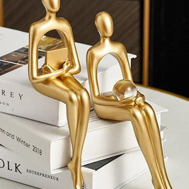 Tranquil Trio: A Celebration of Friendship