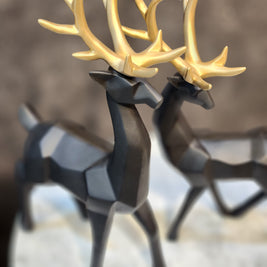 OPULENT REINDEER PAIR