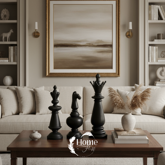 Regal Checkmate Decorative: CHESS SET OF 3