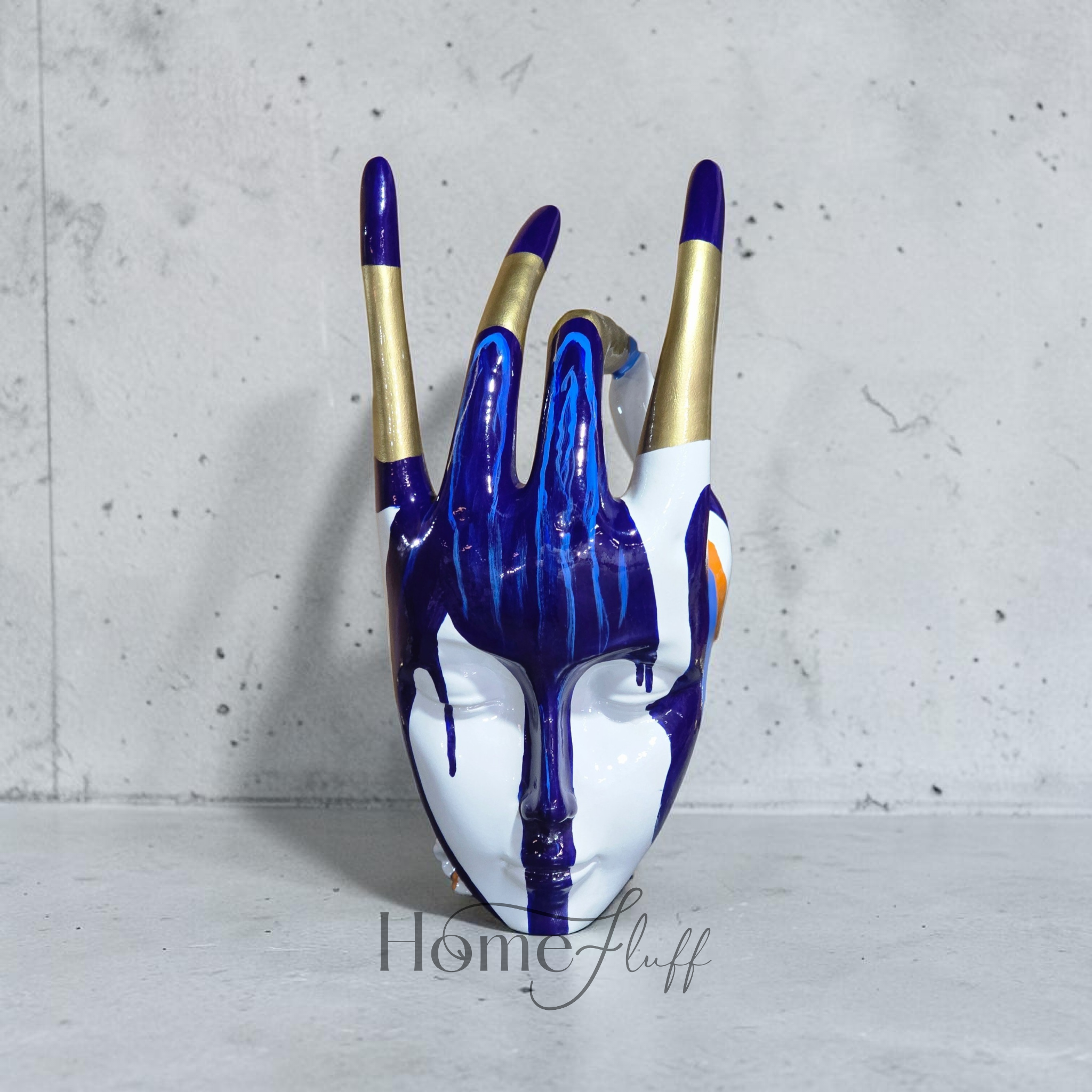 STRIKING ZEN FIGURINE