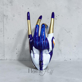 STRIKING ZEN FIGURINE