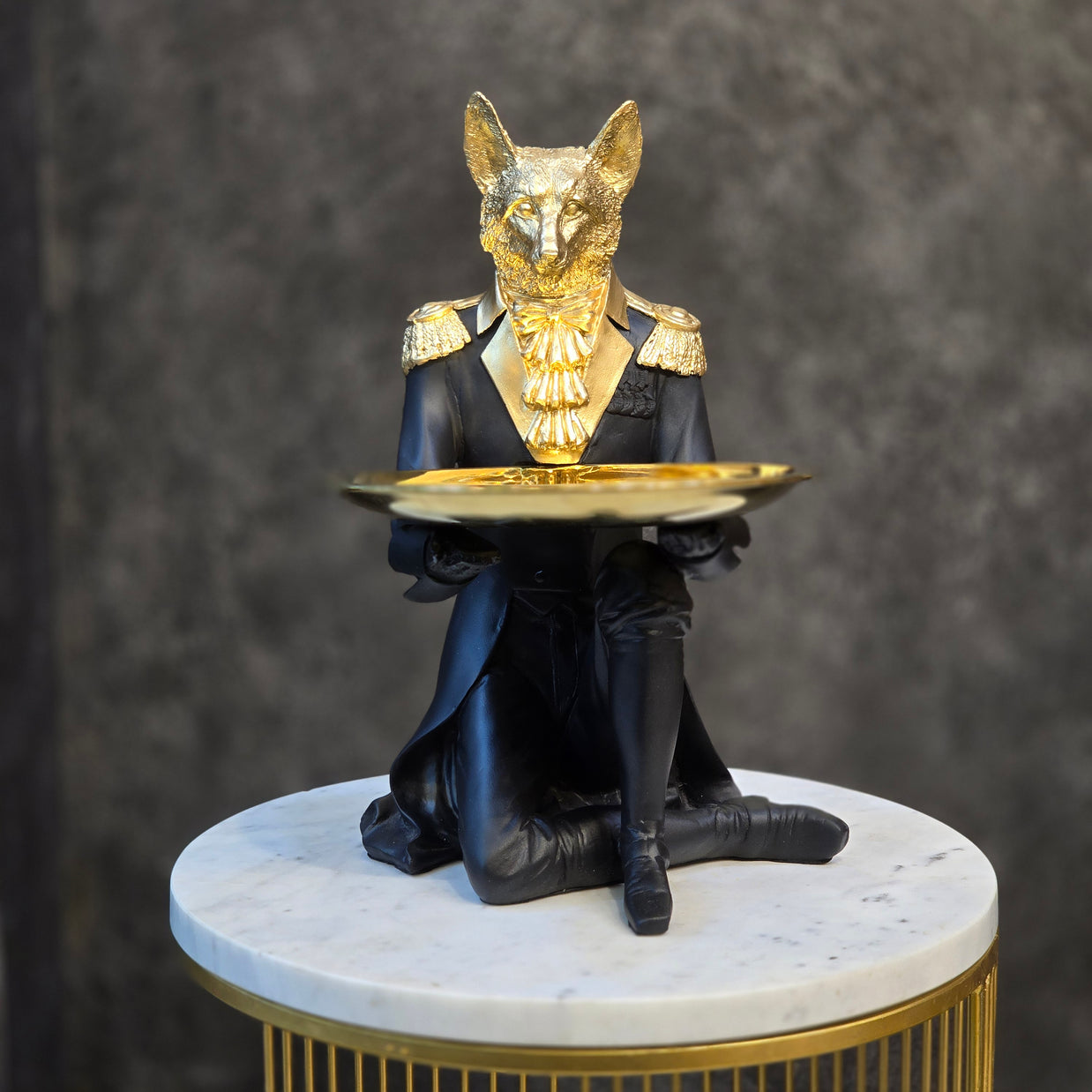 REGAL HOST WOLF SITTING