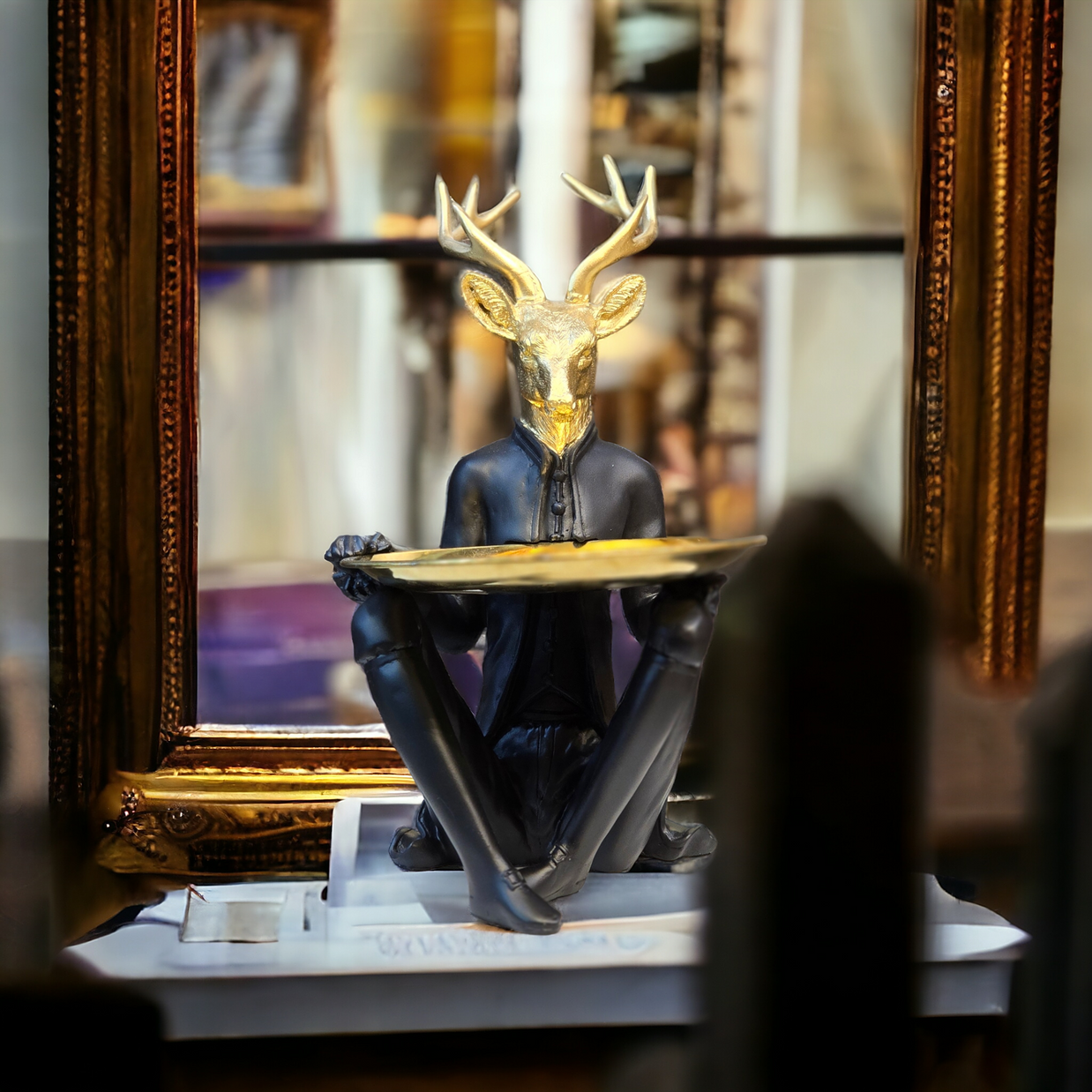 MAJESTIC BUTLER DEER SITTING