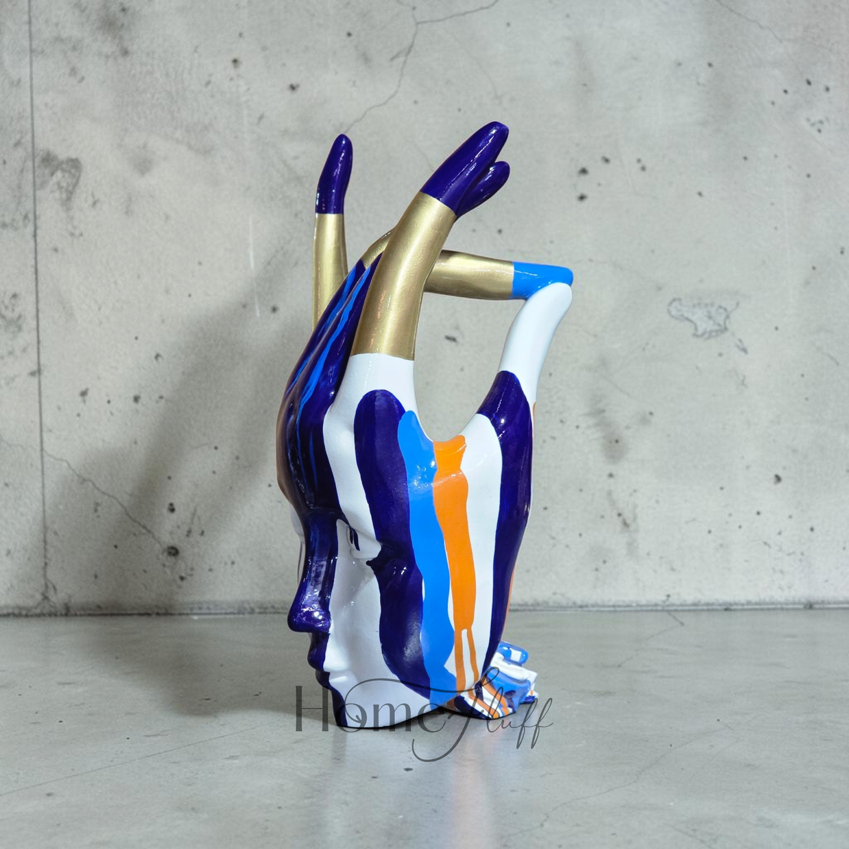 STRIKING ZEN FIGURINE