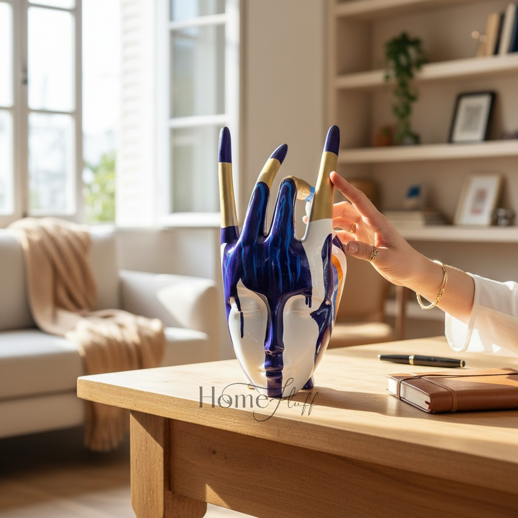 STRIKING ZEN FIGURINE