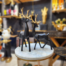 OPULENT REINDEER PAIR