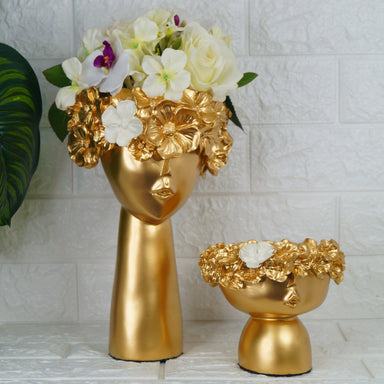 ARTISTIC TIARA VASE SET