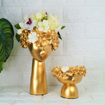 ARTISTIC TIARA VASE SET