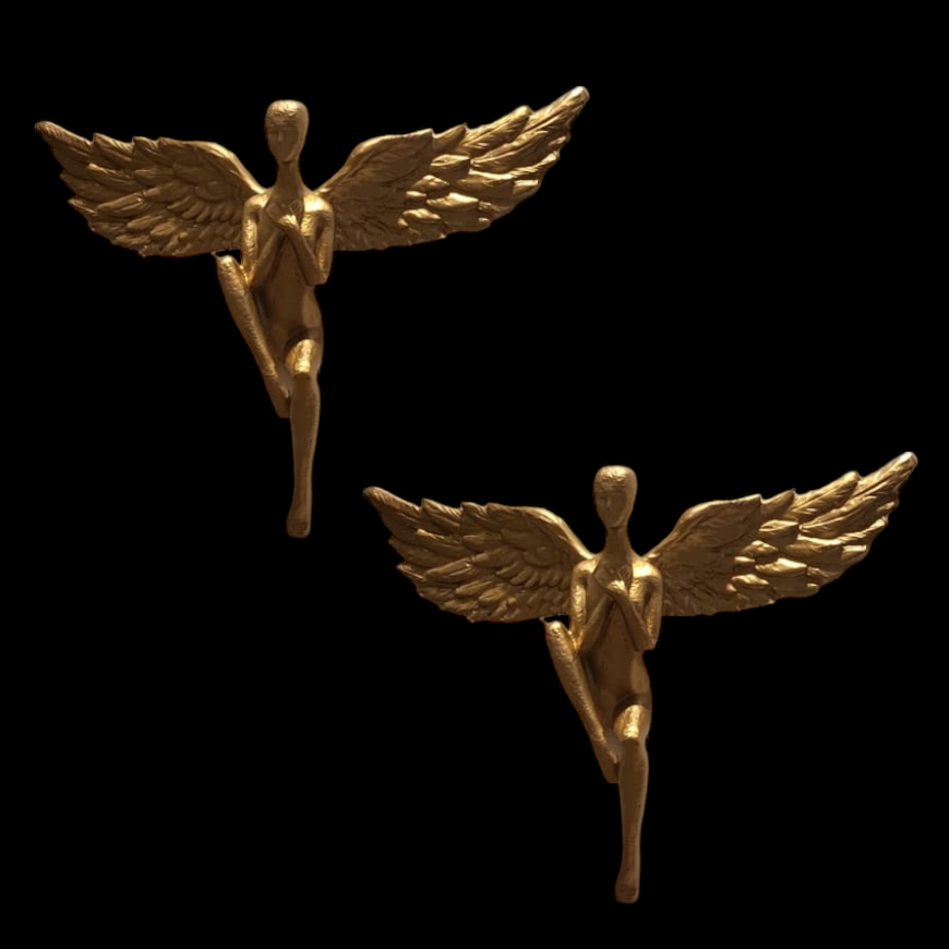 WALL CELESTIAL FIGURINE