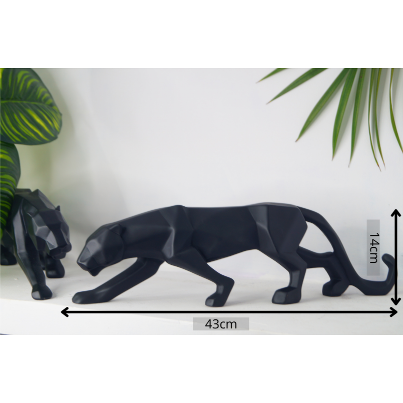 GEOMETRIC PANTHER-LARGE