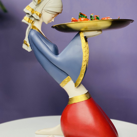ARABIC MOLLY WITH TRAY