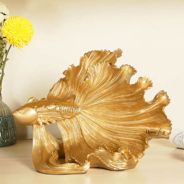 XL GLORIOUS GOLD FISH