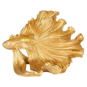 XL GLORIOUS GOLD FISH
