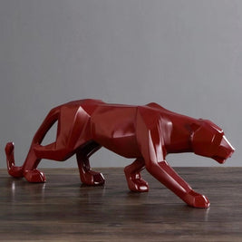 GEOMETRIC PANTHER-LARGE